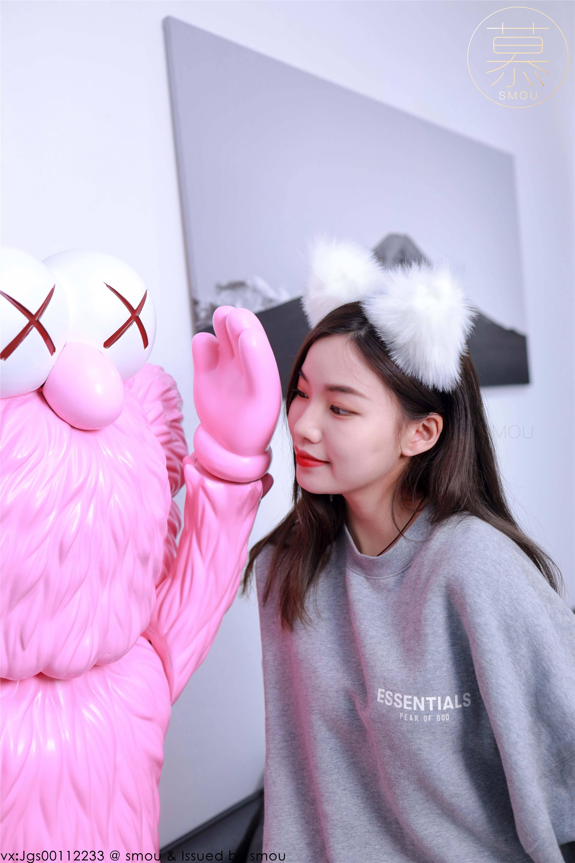 丝慕SMOU 蜜系列 M003 文欣